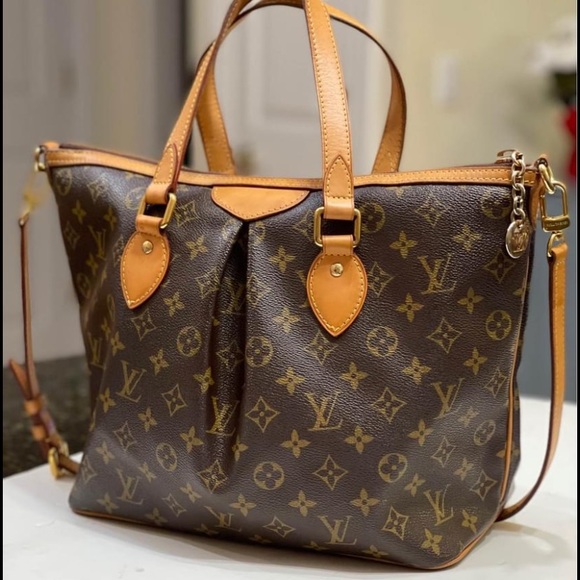 Vintage Louis Vuitton Palermo PM Bag with detachable long strap - Picture 4 of 16